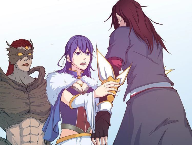 Dragon’s Blood Vessels Chapter 13 Bahasa Indonesia